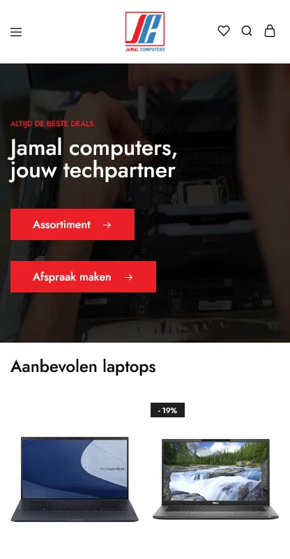 Jamal Computers webshop en computerwinkel Utrecht