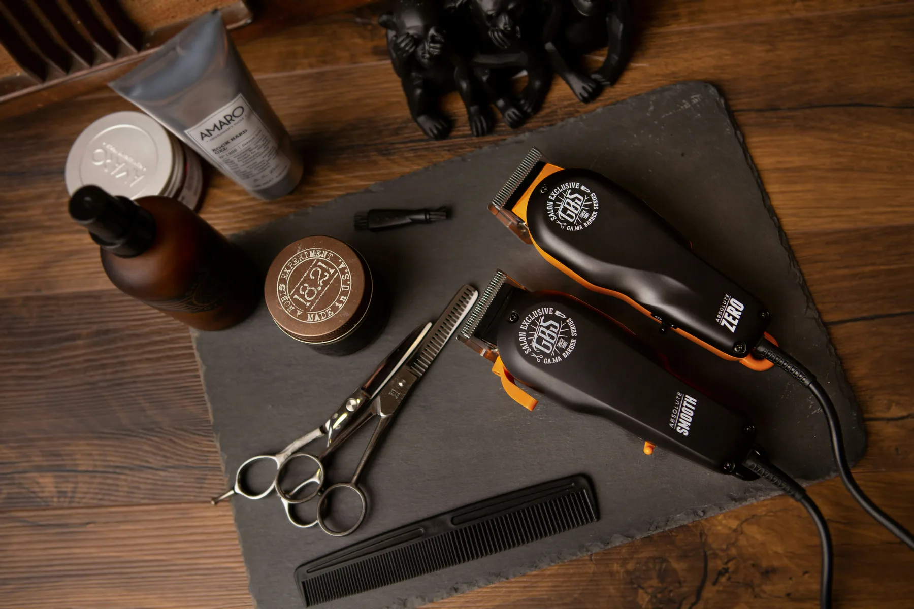 Barbershop Anderhalf Webapp